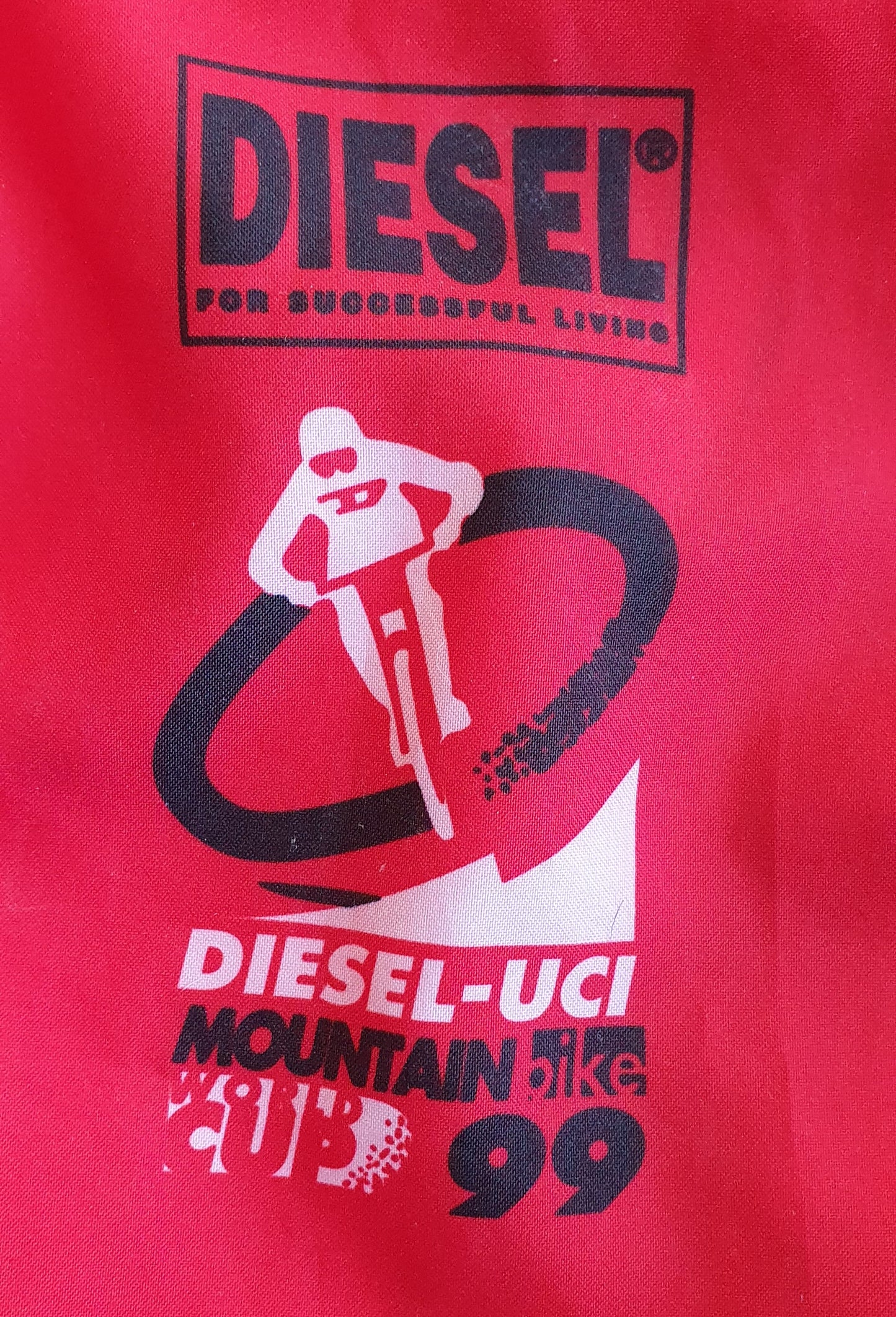 1999 Canmore World Cup Windbreaker