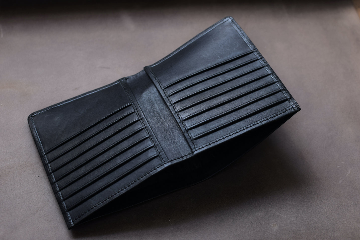23 Degrees Pure Leather Wallet