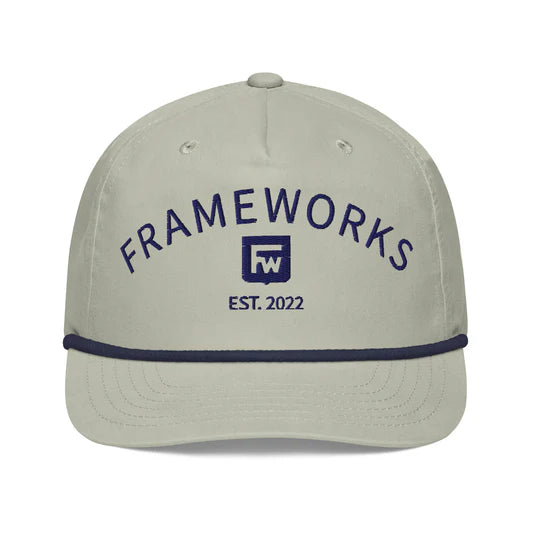 Frameworks Spellout Snapback Cap