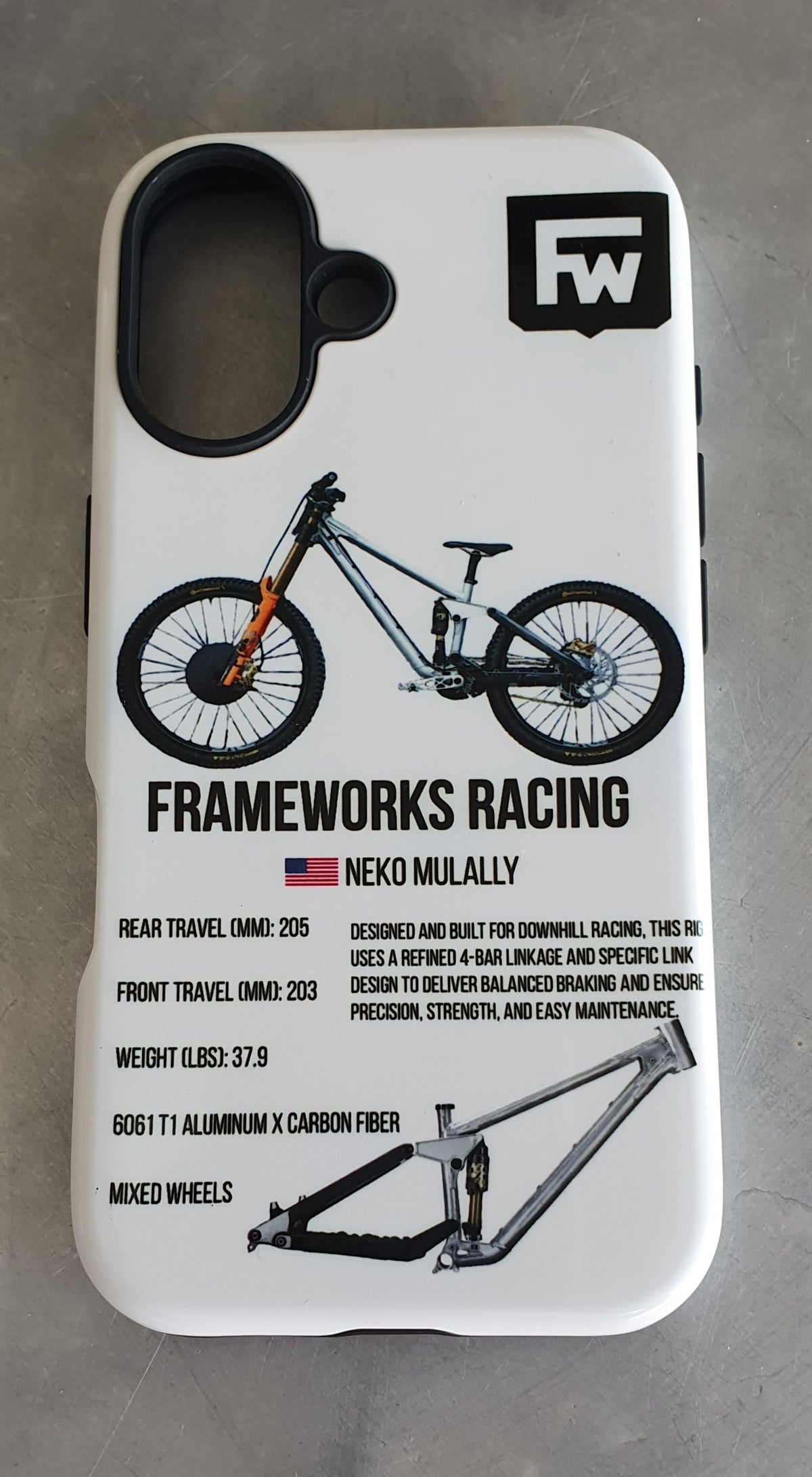 Phone Case - Frameworks NM