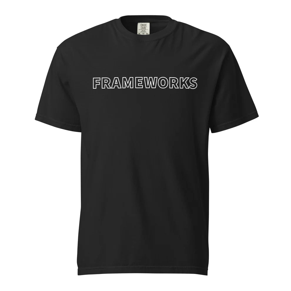 Frameworks Spell Out T-Shirt